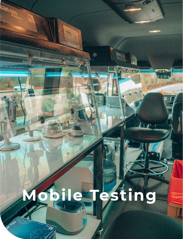 Mobile COVID Testing